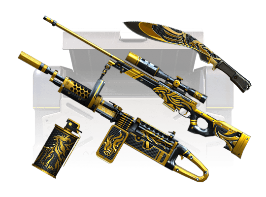Glorious Phoenix Mega Crate C